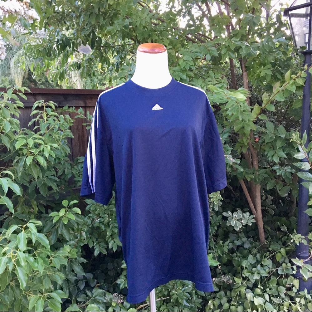 MENS ADIDAS ATHLETIC TOP